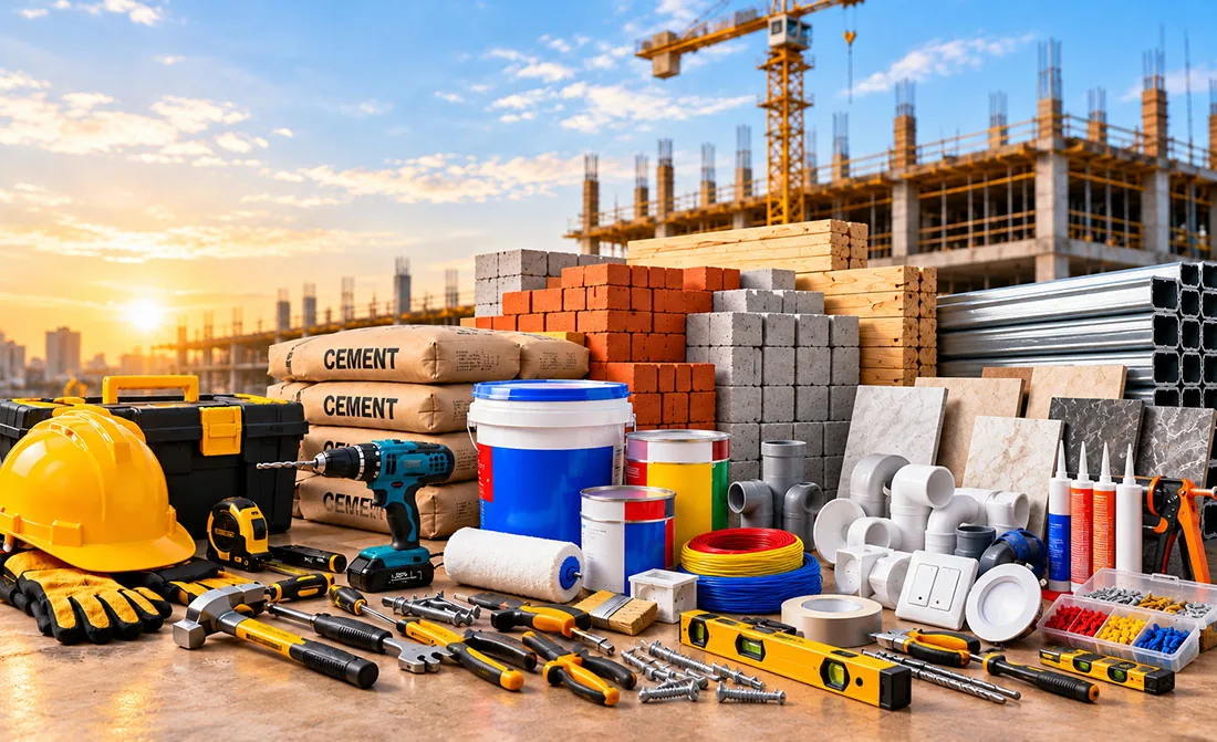 Hardware and Building Materials