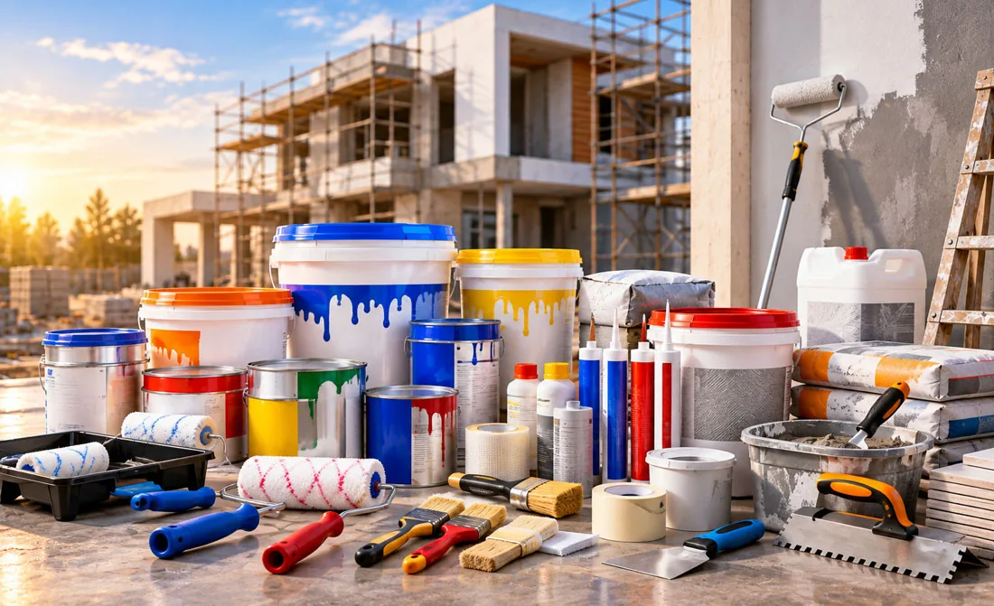 Paints and Adhesive