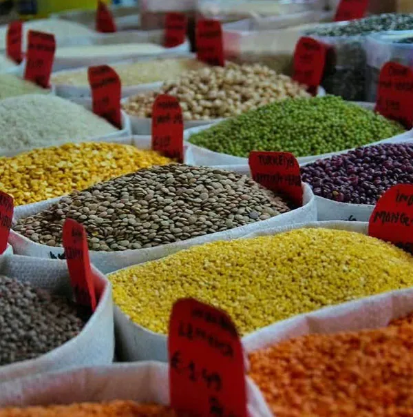 Rice & Pulses