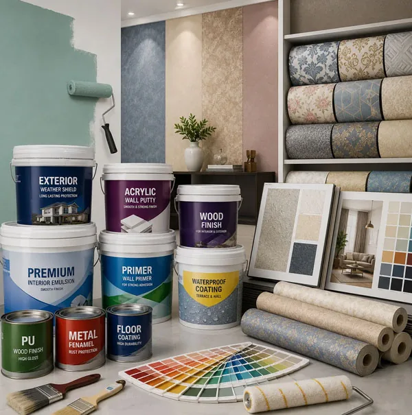 Wall Paints & Coatings