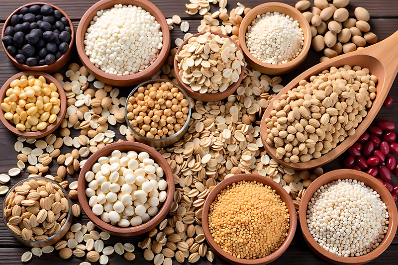 Grains and cereals
