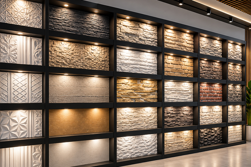 Ceramic wall tiles